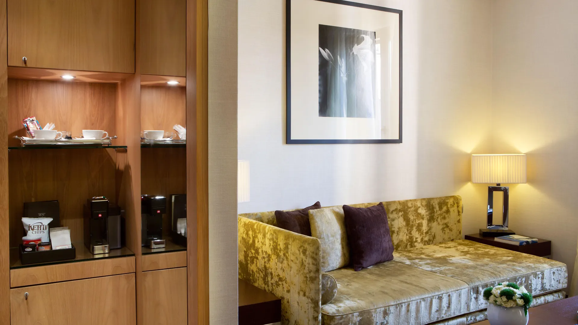 Starhotels Ritz Milán 4*,