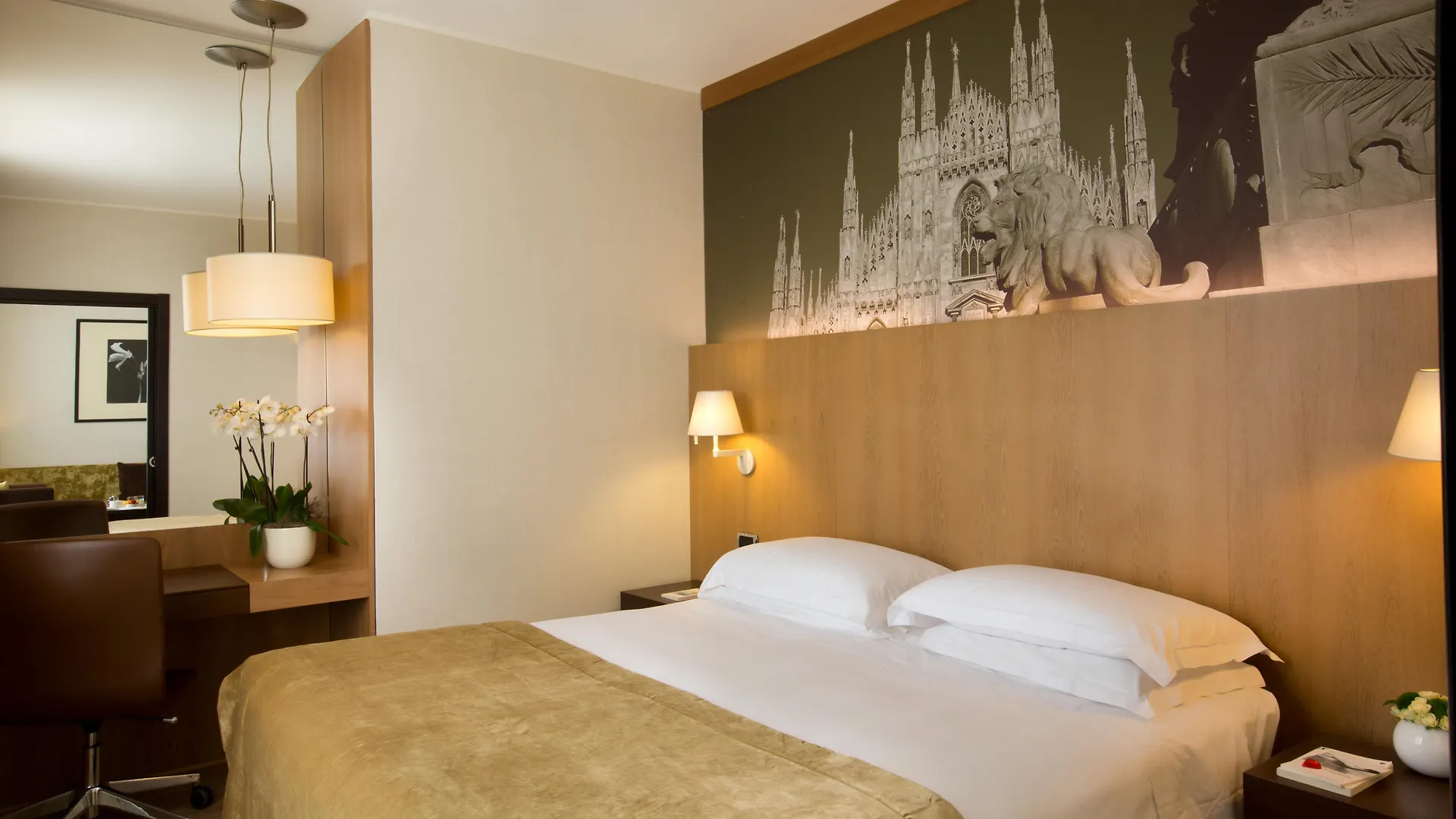 Hotel Starhotels Ritz Milán
