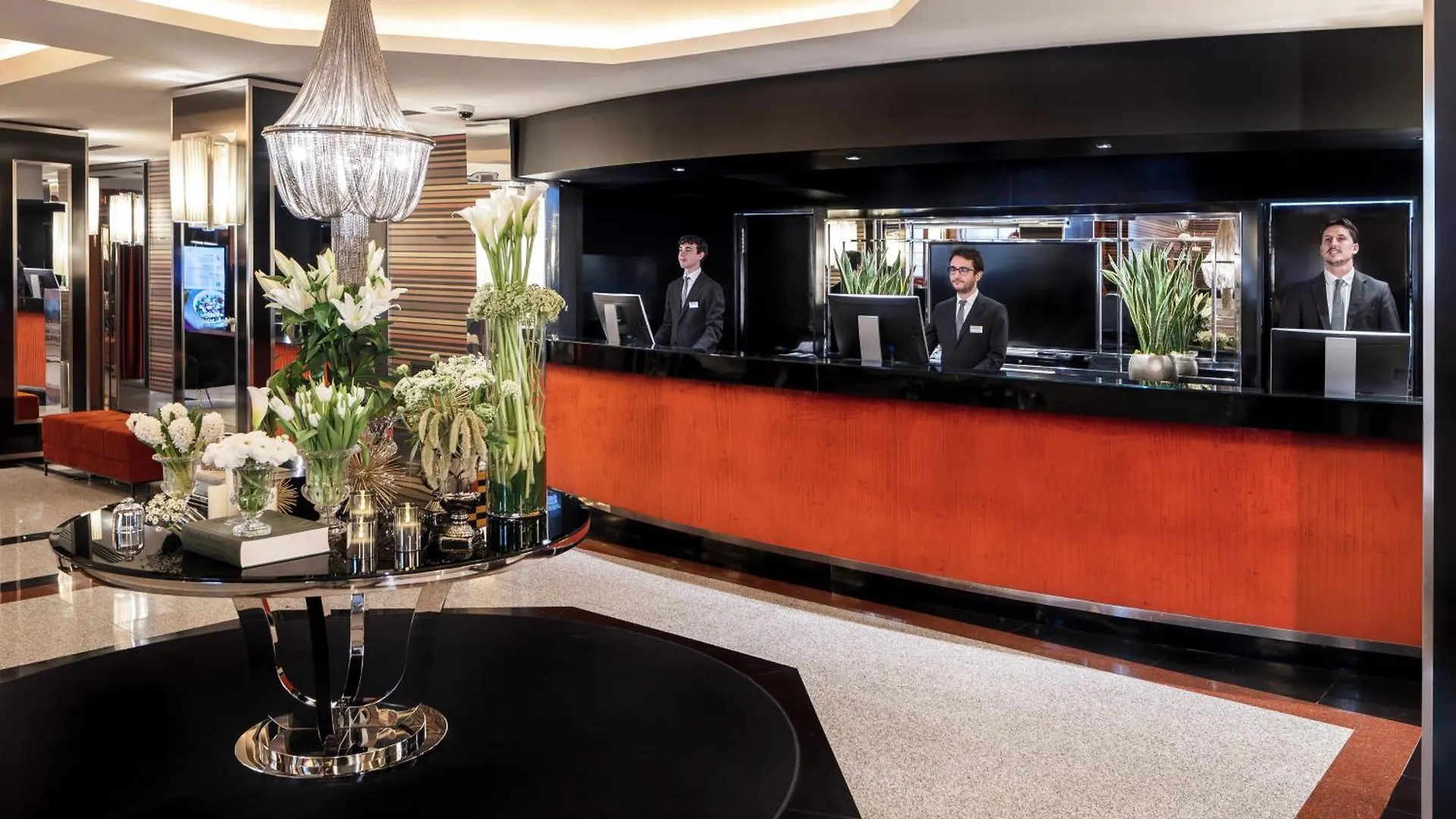 Starhotels Ritz Milán Hotel
