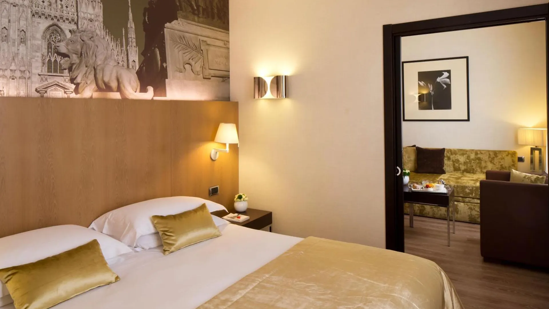 Starhotels Ritz Milán Itálie