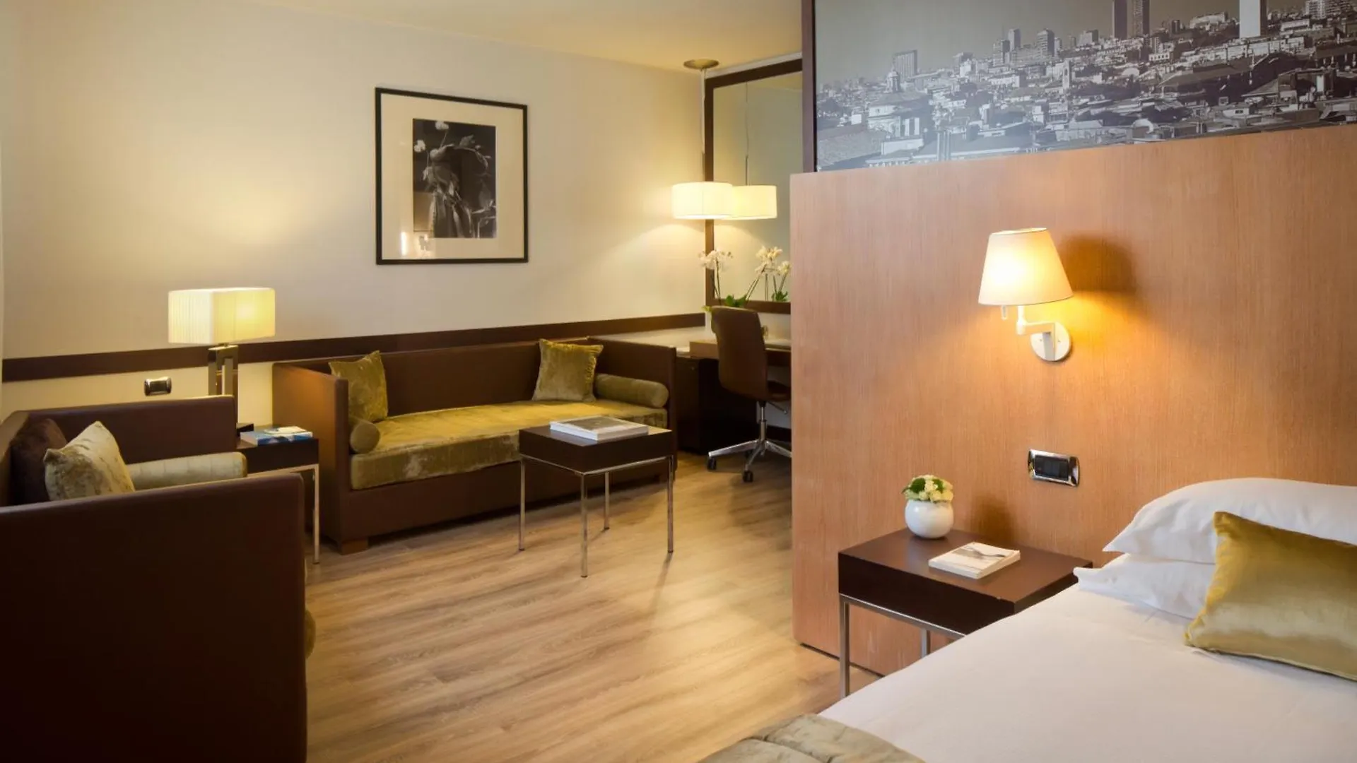 **** Hotel Starhotels Ritz Milán Itálie