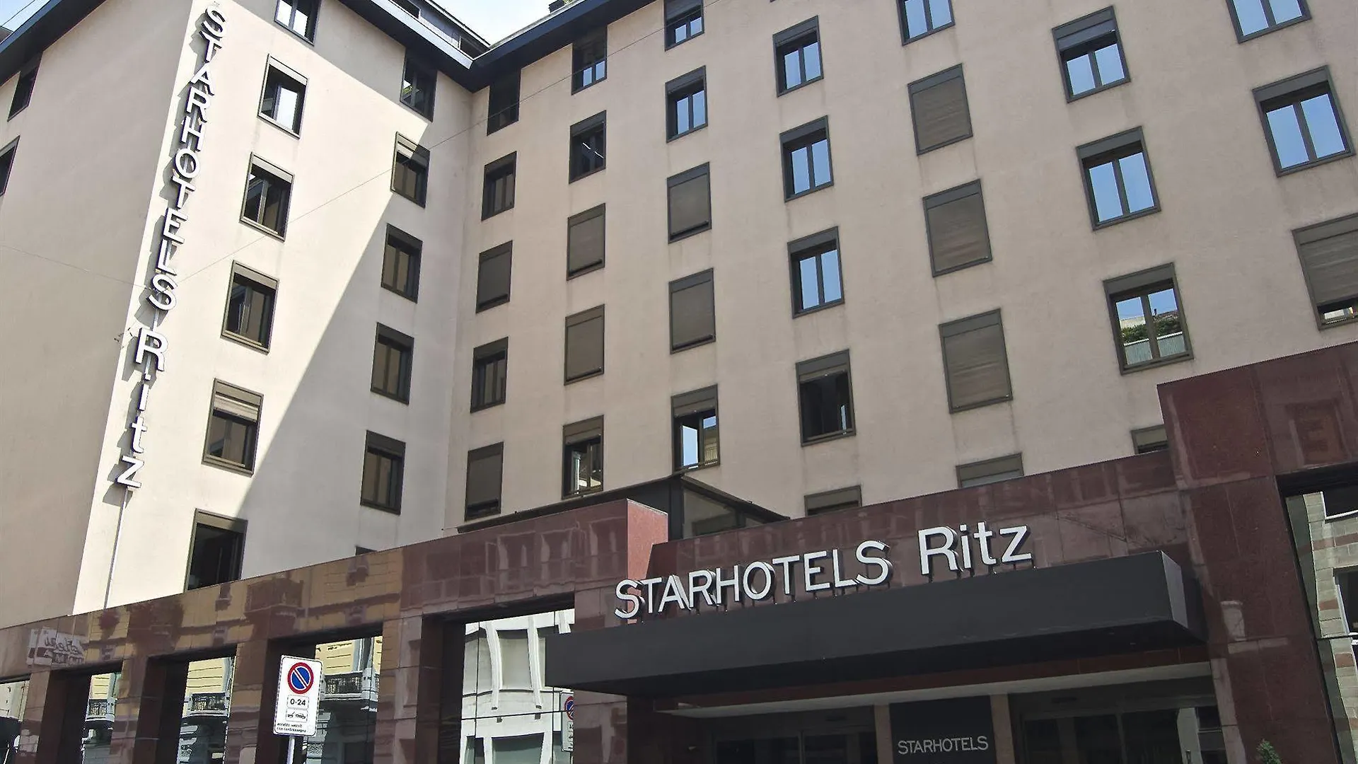 Starhotels Ritz Milán Itálie