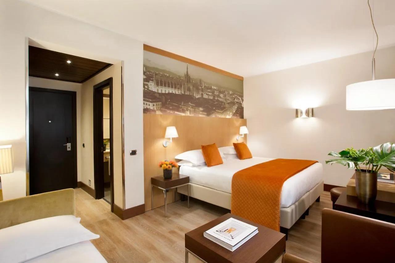 **** Hotel Starhotels Ritz Milán Itálie