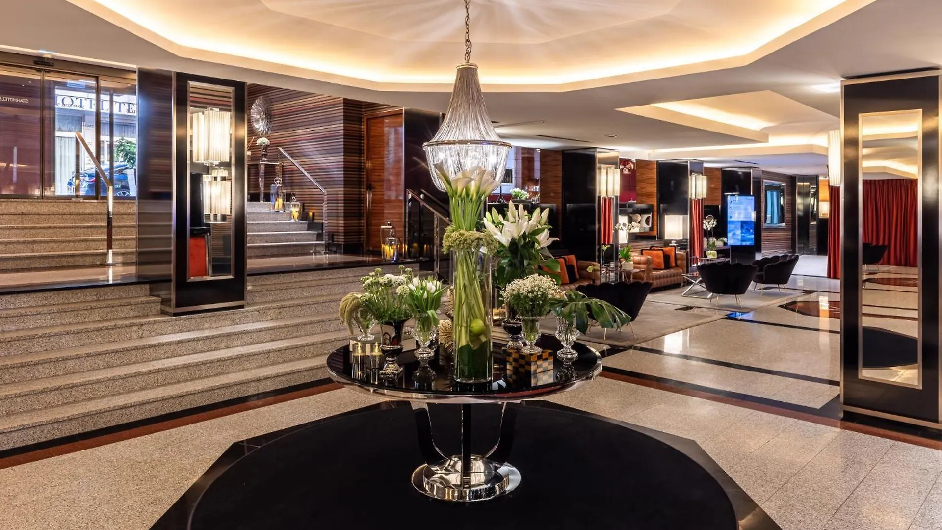 Ξενοδοχείο Starhotels Ritz Μιλάνο