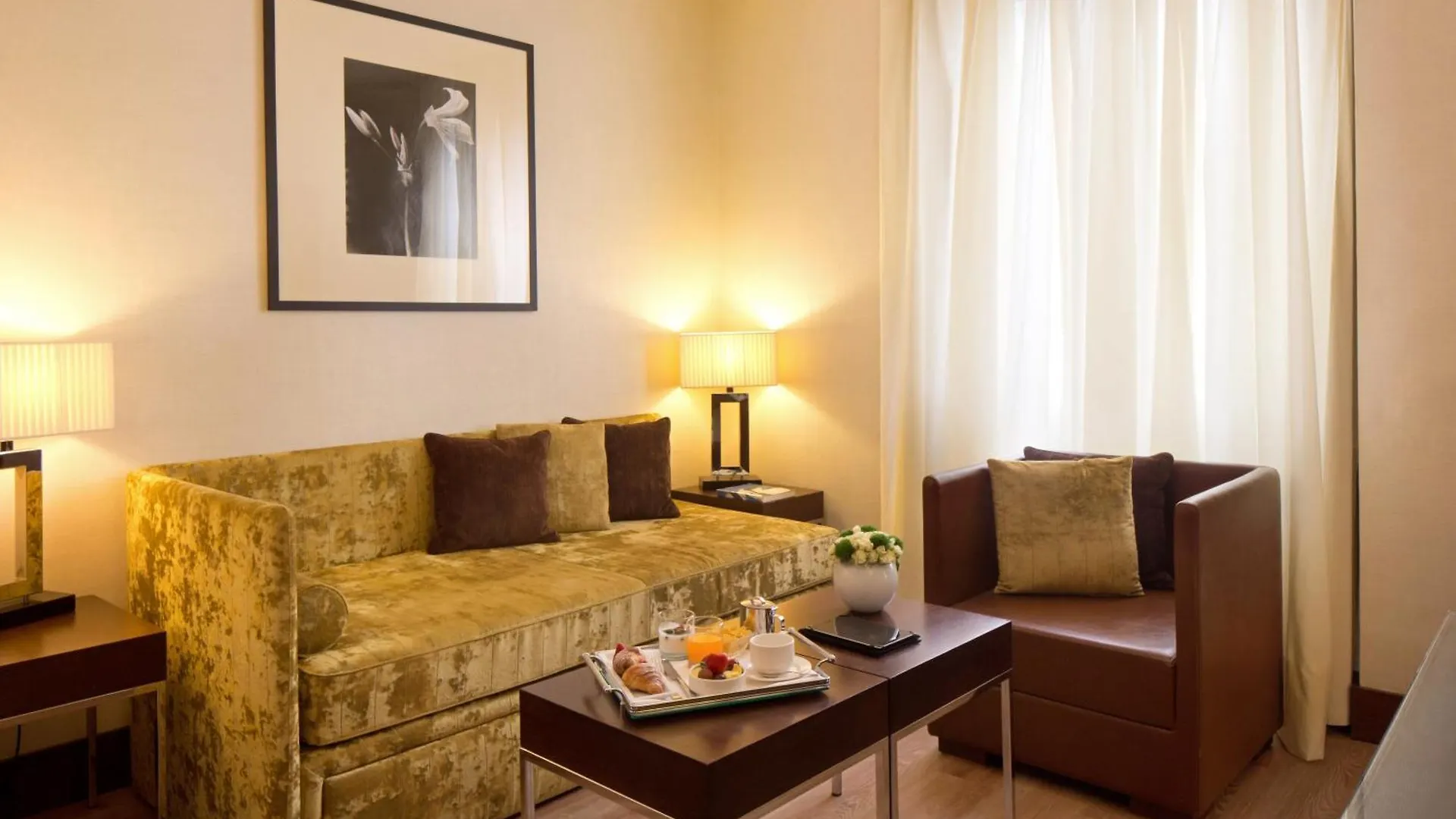 **** Hotel Starhotels Ritz Milão Itália